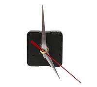 Cpolebev Clock Mechanism Quartz Movement 3 Silver Hands Rouge DIY Repair