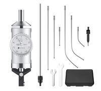 Cpolebev Coaxial Centering Indicator 0-0.15In/0.0005In Digital Indicator Set Co-Ax Indicator for Milling Machine Center Test Dial