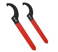 Cpolebev Coilover Spanner Wrench Set 2Pcs Coilover Wrench for Suspension System and Shock Adjustment