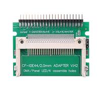 Cpolebev Compact Flash Card To Ide 44Pin 2Mm Male 2.5 Inch Hdd Bootable Adapter Converter