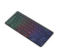 Cpolebev Compact Wired Keyboard for Laptops Mini External Keyboard with USB Connection Ideal for Home and Office Use A
