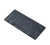 Cpolebev Compact Wired Keyboard for Laptops Mini External Keyboard with USB Connection Ideal for Home and Office Use B