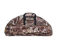Cpolebev Compound Bow Case Soft Bow Padded Case Archery Bow Case Portable for Compound Bow Bag Archery Bow Case
