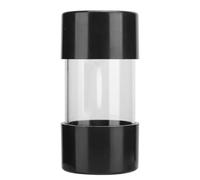 Cpolebev Computer Accessory Tank Transparent Cylindrical Computer Water Cooling Water Tank 100MM for Computer