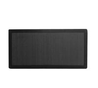 Cpolebev Computer Case Magnetic Dust Filter Mesh PC Case Cooling Fan Computer Guard Cover Horn Net 12 X 24CM