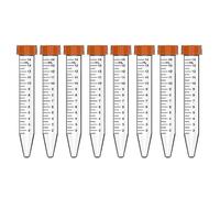 Cpolebev Conical Centrifuge Tube - 15ML Centrifuge Tubes, 25 Pcs Sterile Tubes With Leak-Proof Screw Caps, Conical Tubes Easy To Use Transparent