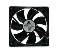 Cpolebev Cooler Fan AFB1212SH 12025 DC 12V 0.80A Cooling Fan 120X120X25mm Double Ball Bearing 3400 Rpm 113Cfm Fan for Mining