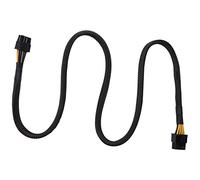 Cpolebev CPU 8 Pin Male To CPU 8(4+4) Pin Male,EPS-12V Motherboard Power Adapter Cable for Modular Power Supply 32 Inches