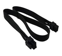 Cpolebev CPU 8 Pin Male to CPU 8 Pin (4+4) Male EPS-12V Motherboard Power Adapter Cable for Modular Power Supply (60cm)