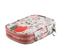 Cpolebev Crochet Bag Organizer Knitting Kit Crochet Bag Knitting Tools for Circular Crochet Hooks Sewing Kit Bag C