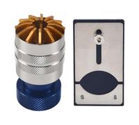 Cpolebev Crystal Lift Glass cop Watch Opener Remove Watch Glass Platform Blue