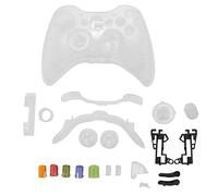 Cpolebev Crystal Shell Compatible with 360 Wireless Controller, Clear