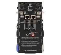 Cpolebev CT-20 Multifunctional Line Tester Audio Line XLR Signal Line Tester -Compatible CT-20