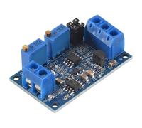 Cpolebev Current To Voltage Module 0/4-20mA To 0-3.3V 5V 10V Voltage Transmitter S08 Drop ship