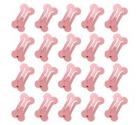 Cpolebev Cute Dog Hairpin Colorful Bone Shape Hairpin for Chihuahua Pug Grooming Dog Accessories -A