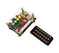 Cpolebev -DAM K1 Tuning Preamp Bluetooth Decoder Board Non-Destructive Fever U Disk Coaxial Sound Card TF Decoding Board