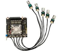 Cpolebev -DAM L1 2x220W&350W 2.1Channel BT Digital Power Amplifier Board TPA3251D2 Low Noise Audio Amplifier Module,A