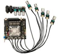 Cpolebev -DAM L1 2x220W&350W 2.1Channel BT Digital Power Amplifier Board TPA3251D2 Low Noise Audio Amplifier Module,B