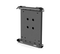 Cpolebev Data Terminal Tablet Back Clip Motorcycle Outdoor Riding GPS Bracket Suitable for 7-Inch to 8-Inch Tablets