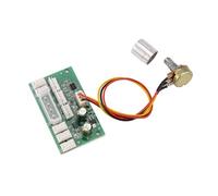 Cpolebev DC 12V 8 Miner Fan Speed PWM Controller 8-Channel Hub High-Power Violent Fan Controller Speed Governor 4P Power Supply