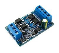 Cpolebev Dc 4V -60V High-Power Mos Fet Trigger Drive Switch Module Board Pwm Adjustable Controller Dual-Mos Module