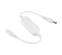 Cpolebev DC 5V 12V 24V Tuya RGB WiFi Controller LED Controller for 5050 3528 2835 Led Strip Light Smart Life, Dimmer Controller