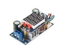 Cpolebev DC 6-36V 5A MPPT LED Digital Solar Panel Controller DC-DC Charging Power Supply Module CC CV Voltage Regulator