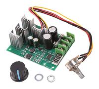 Cpolebev DC 6-60V 30A Adjustable LED Digital Motor Speed Regulator PWM DC Motor Speed Controller 12V 24V 36V 48V