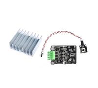 Cpolebev DC 6-80V BLDC Three Phase DC Brushless Motor Controller PWM High Power 1600W Motor Driver Board Motor Regulator No Hall