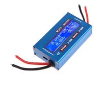 Cpolebev DC 60V 100A WATT Solar Wind Analyzer LCD Digital Current Energy Meter DC Power Analyser 1 Pieces