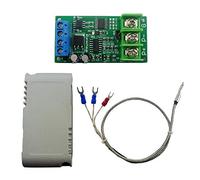 Cpolebev DC 8-25V PT100 Thermal Resistance to Temperature Converter RS485 Modbus RTU RTD Sensor Module Kit PTA9B01