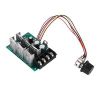 Cpolebev DC 9V-55V 9/12/24/36/48/55V 40A Motor Speed Controller ZW40 Electric PWM Speed Control Regulator with Reversible Switch