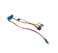 Cpolebev DC-ATX 160W Conversion Board 12V 160W High Power PSU 24Pin MINI ITX DC to ATX PC Power Supply