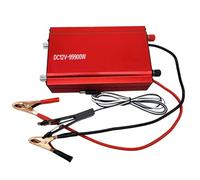 Cpolebev DC12V-99900W Dual Variable Inverter Head High Power 12V Multifunction Convenient Smart Battery Booster
