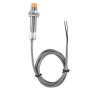 Cpolebev DC6-36V 300mA NPN NO 3-Wire 4mm Tubular Inductive Proximity Sensor Switch LJ12A3-4-Z-BX