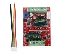 Cpolebev DC6-60V 400W BLDC Three Phase DC Brushless Motor Controller PWM Hall Motor Control Driver Board 12V 24V 48V