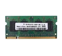 Cpolebev DDR2 1GB Notebook RAM Memory 2RX16 800MHZ PC2-6400S 200Pins SODIMM Laptop Memory