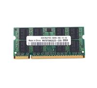 Cpolebev DDR2 2GB RAM Memory PC2 5300 Laptop RAM Memoria SODIMM RAM Component 667MHz Memory 200Pin RAM Memory