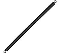 Cpolebev Detachable Resistance Bands Bar 42 Inches Chest Weighted Workout Bar Stick Max Load 800Lb for Gym, Fitness, Home