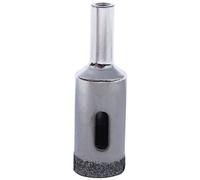 Cpolebev Diamond Particles Coated Drill Bit Ceramic Tile 16mm Dia Glass Hole Saw