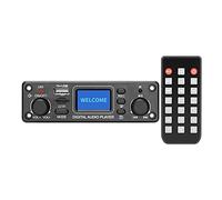 Cpolebev Digital Audio Player Decoder Board 128X64 DOTS LCD USB SD BT FM Music Player Module TPM119B