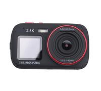 Cpolebev Digital Camera 16x Zoom Dual Screen 72MP HD Camera with MP3 Player Function Auto Focus Camera for Kids Black