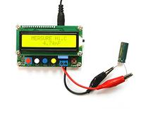 Cpolebev Digital Capacitor Meter Inductance Capacitance L/C Meter LCD Capacitance Meter Tester Mini USB Interface with USB Cable