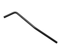 Cpolebev Direct Insertion Style Electric Guitar Tremolo Arm Whammy Bar - Chrome - Black/Insert Part Diameter 6mm
