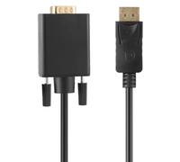 Cpolebev DisplayPort to VGA Cable (DP to VGA Cable) 6 Feet
