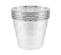 Cpolebev Disposable Grease Bucket Liners Fit for Wood Fired Pellet BBQ Grill Accessories 6 Pack