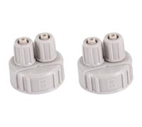 Cpolebev Diy Aquarium Fish Tank Co2 System Generator Kit With Tubes Tool Part Bottle Cap For Planted Aquarium Accessories