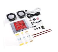 Cpolebev DIY Bluetooth Speaker Kit Mini Stereo Sound Amplifier DIY Electronic Kits for Soldering Practice Without Shell