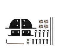 Cpolebev DIY Modification Kit for Neptune 3/3Pro/4 Pull Rod Kit Full Metal Structure 3D Printer Accessories