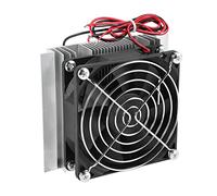 Cpolebev DIY Thermoelectric Cooler Cooling System Semiconductor Refrigeration System Kit Heatsink Peltier Cooler for 15L Water